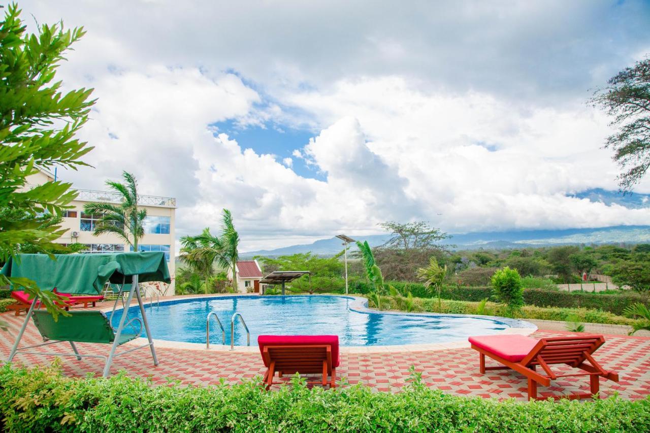 A1 Hotel And Resort Arusha Esterno foto